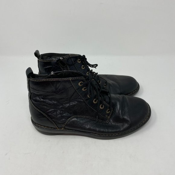 Clarks Shoes Clarks Soft Cushion Distressed Leather